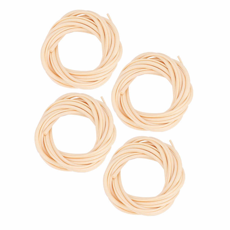 4 stk bas ukulele bas strenge sæt velegnet til 4 streng ukulele bas streng 5mm 4mm 3mm 2.5mm