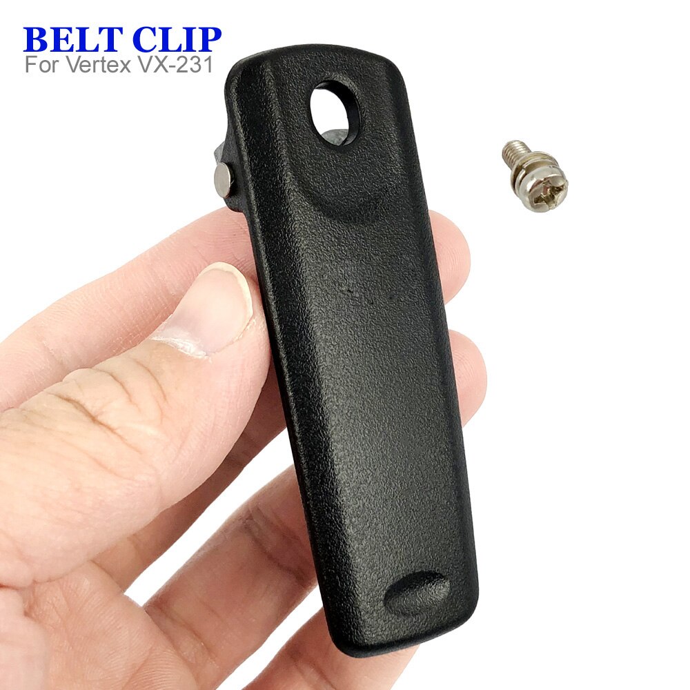 Twee Manier Radio Riemclip Voor Vertex Standard Vx 231 VX-351 VX-354 VX231 VX-350 VX-351 Walkie Talkie