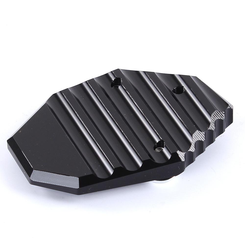 Pata de cabra para motocicleta, extensión de caballete, placa de soporte para Kawasaki KLX250S VERSYS650 Z900