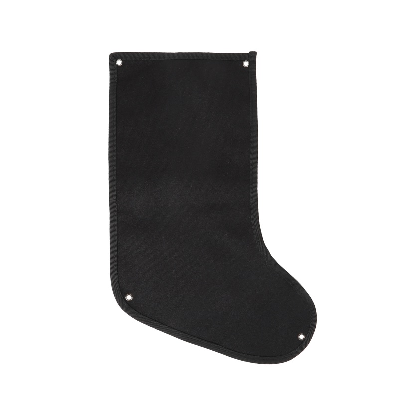 Kerstsok Vorm Patch Board Diy Patch Slijtvaste Persoonlijkheid Patch Holder Board Hoofdstuk Pasta Pad *