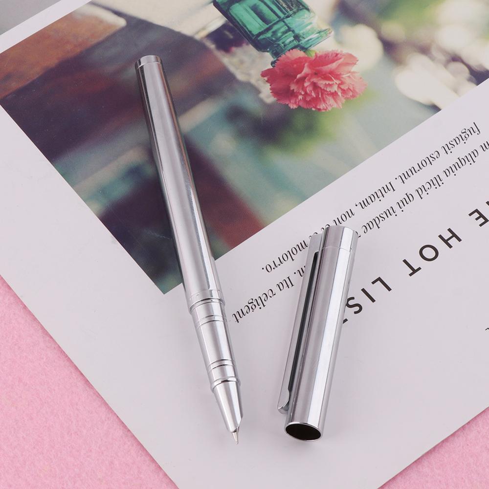 Jinhao 126 Executive Complete Silver Fine Kap Nib Vulpen