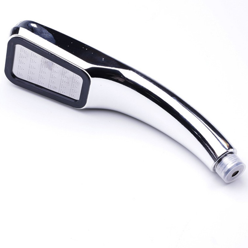 1.5m 2m PVC Shower Hose For Bath Hand Shower Head Flexible PVC Shower Hose Smooth Silver High Pressure Flexible Hose: shower head