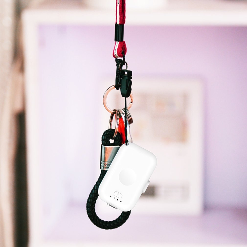 Magnetische mobiele powerbank ultradunne draadloze draagbare mobiele telefoon mini powerbank kleine vingertoppen