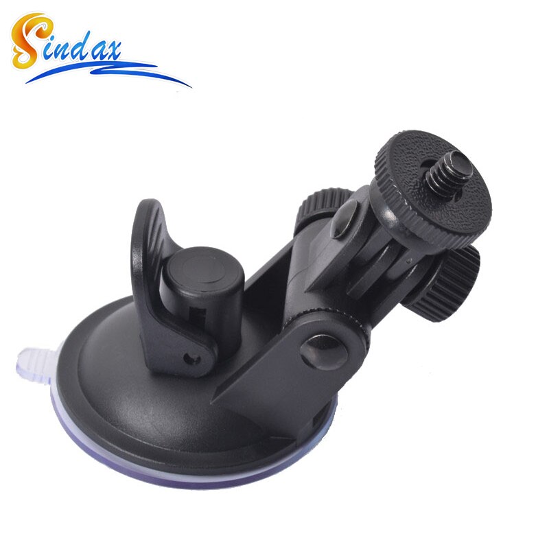 Mini Sucker Auto Rijden Recorder Mount DVR Bracket Schroef Connector Rack DV GPS Camera Standhouder ABS Max Load 3 kg