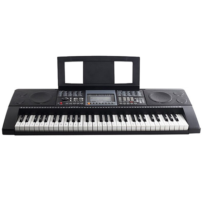 Music Stand Compatible with Numerous for Yamaha Models of Music Keyboard,Keyboard Stand Sheet Music with 1 Music Clip