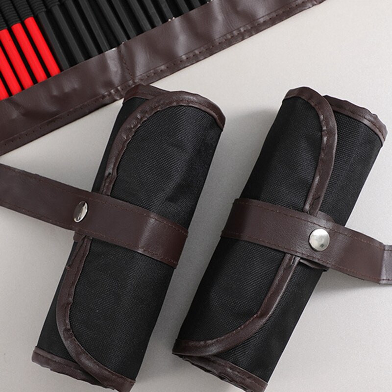 39Pcs Sketch Pencil Set Sketching Drawing Kit Wood Pencil Pencil Bags for School Students Art Supplies