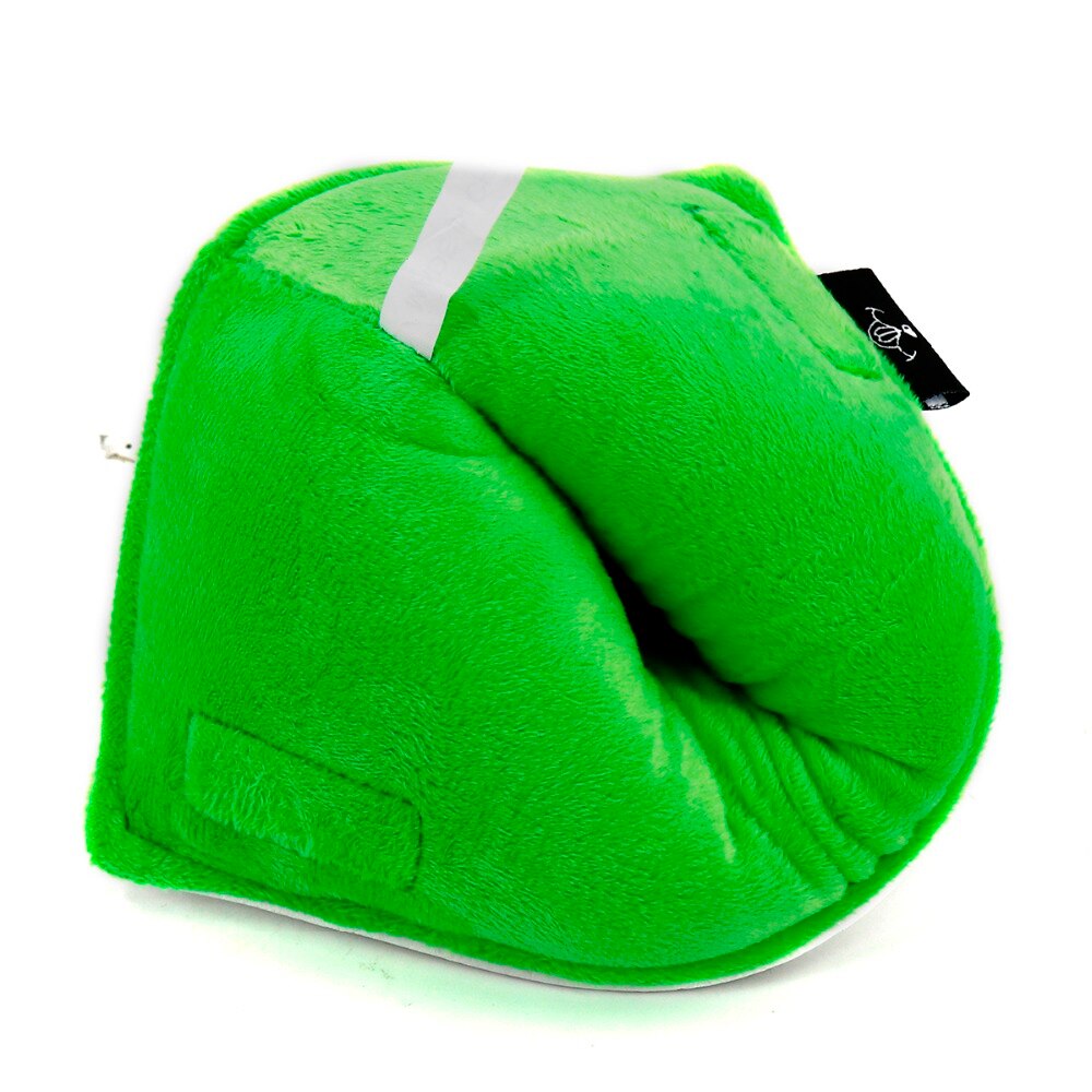 Big Teeth Golf Head Cover Putter Cover Lucky SHAMROCK PU Leather Golf Putter Cover Headcover Magnet Closure