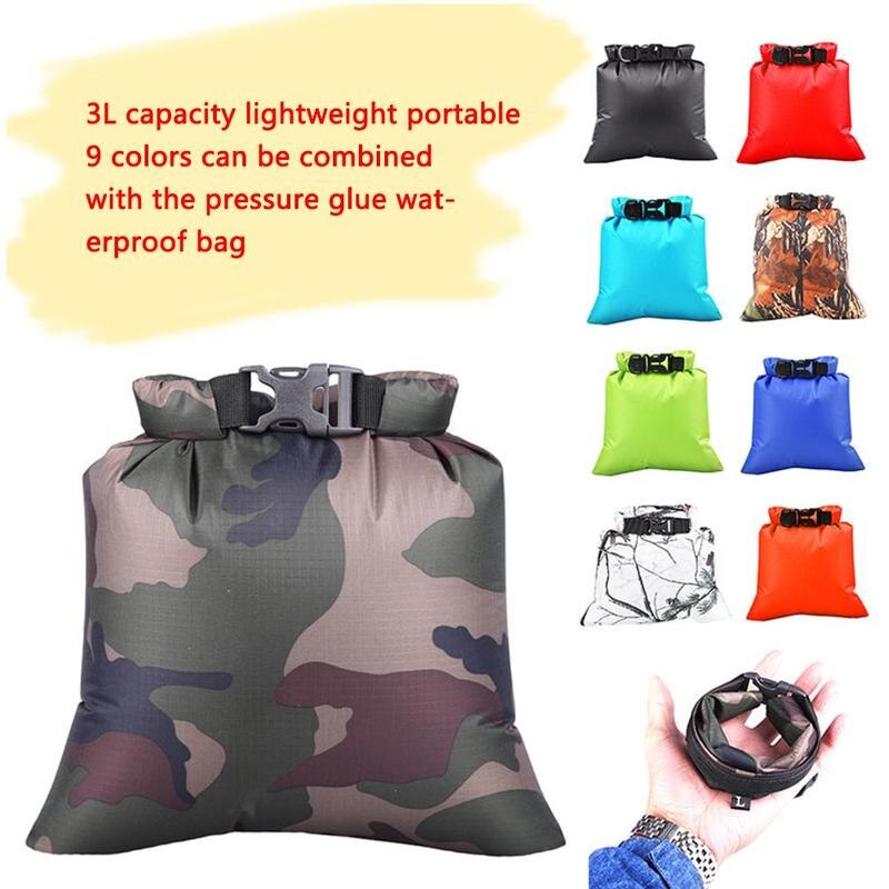 Outdoor mobile phone waterproof bag 3L waterproof bag Item bag laminated waterproof drifting drying and sorting Upstream st Y5W6