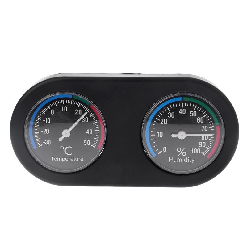 Reptile Tank Thermometer Hygrometer Monitor Temperature and Humidity in Vivarium Terrarium