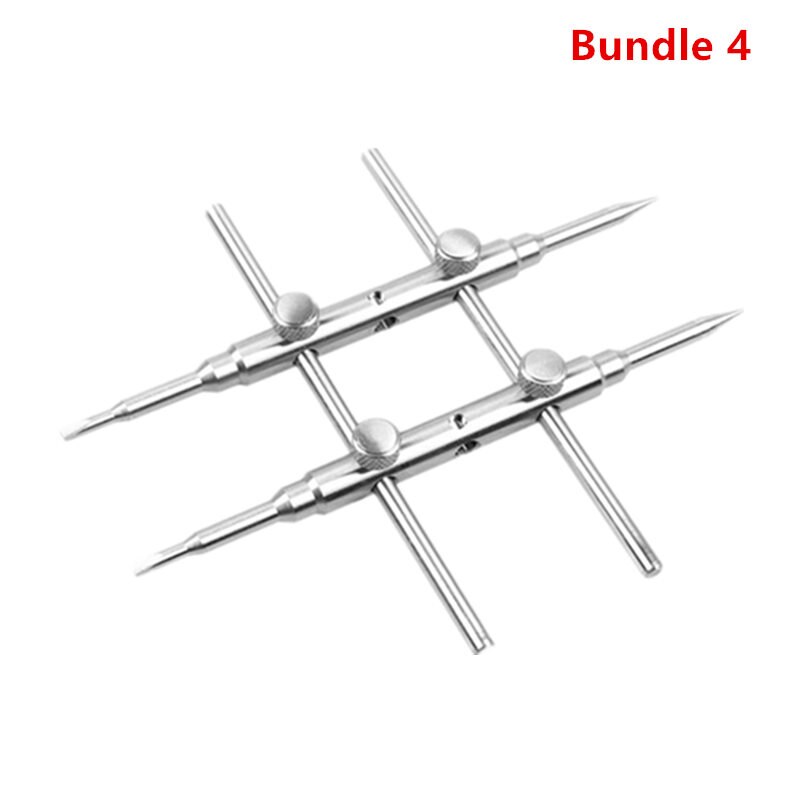 Universal Camera Lens Spanner Wrench 3Tips Flat Open Adjustable Repair Remove Tool Sucker Suction Cup Lens Cleaning Disassemble: Bundle 4