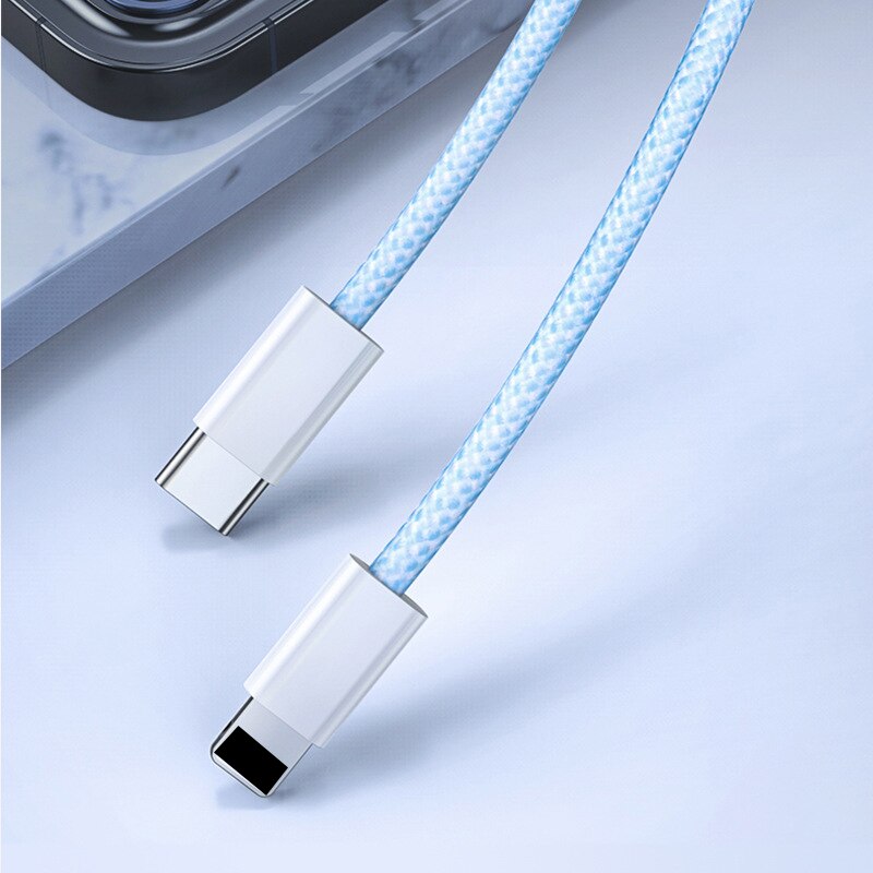 20w- pd-usb-c-kabel für iphone 13 Profi max, schnelllade-usb-c-kabel für iphone 12 Mini Profi max, daten-usb-typ-c-kabel