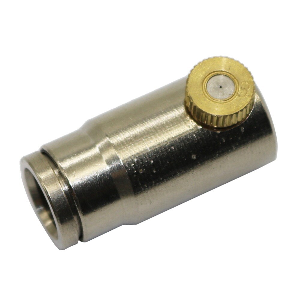 Hochdruck-Schnellkupplung, 3/8 Zoll Slip-Lock-Anschluss für 3/16 Zoll Gewinde, Sprühkopf, landwirtschaftliche Kühlung, Zerstäubungsdüse, 10 Stück