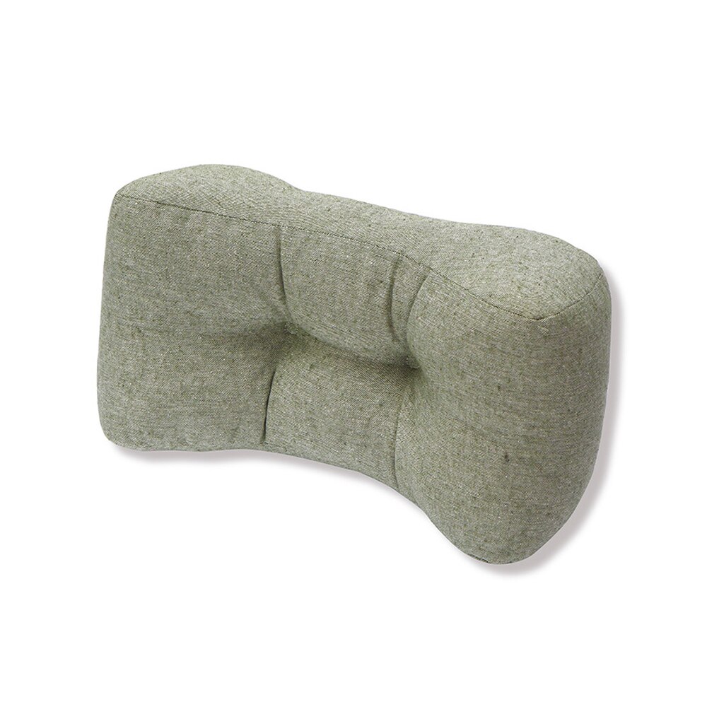 Lumbar Support for office chair,desk chair,car - Comfort Lumbar Pillow for Back Pain Relief,Chair Back Cushion and Waist Pillow: green