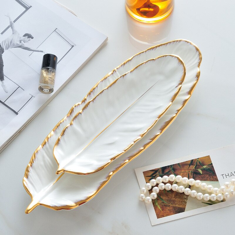 Nordic Keramische Sieraden Plaat Fruit Ins Home Decoratie Ornamenten Lade Schotel Decoratieve Sieraden Schotel Keramische Schotel Lade Ring Houder