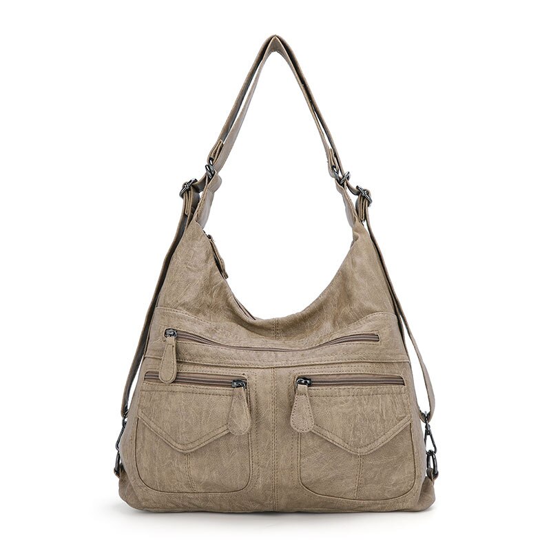 Angelkiss borse da donna borse a tracolla di moda acquirente in PU morbido borsa a tracolla piccola borsa a tracolla per donna borsa per telefono di grande capacità