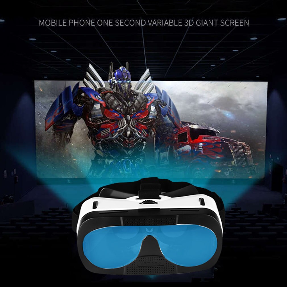 LESHP Blu-ray cristal lente 3D VR gafas Realidad Virtual auriculares película Juego Anti-ultravioleta Anti-mareo mejor térmico