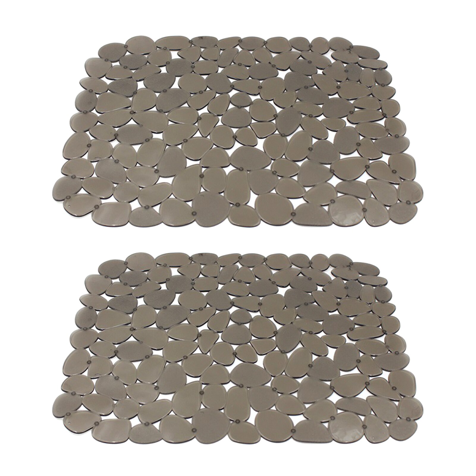 2pcs/pack Dish Drying Mat Cushioning Home PVC Kitchen Sink Protective Cover Soft Multifunctional Plates Glasses Accessories