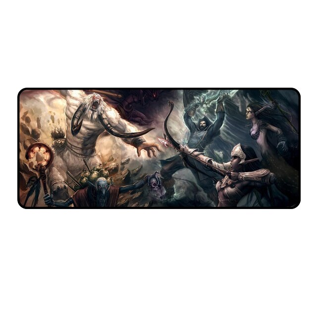 70*30cm game mouse pad mat Large for Dota2 gaming mousepad L XL gamer mouse pads for Dota 2 Computer Peripherals accessories: Pink