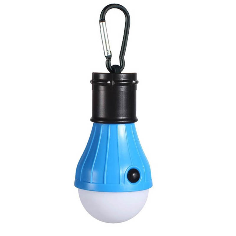 Led camping lampe telt lys 150lm 3- mode bærbar lanterne led lampe fakkellygte aaa lommelygte fiskeri nødlys led pære