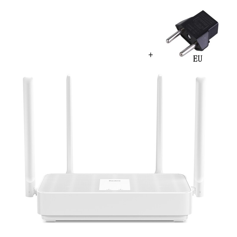 Xiaomi Redmi Router AX3000 Wifi 6 Mesh Gigabit 2.4G/5.0Ghz Dual-Band Draadloze Dual-Core wifi Repeater 256M Geheugen Huis Amplifi: EU Version