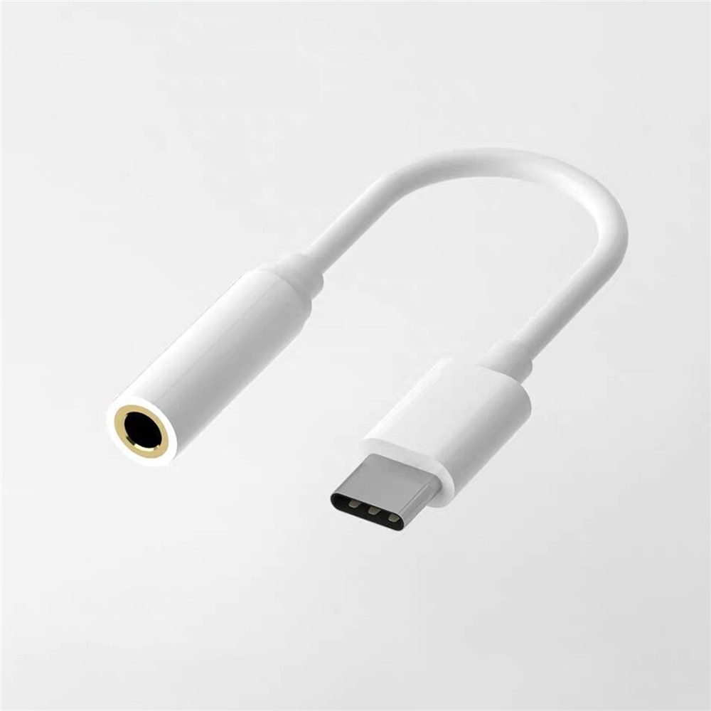 Mini tipo-c a 3.5mm adaptador de fone de ouvido para huawei/google/samsung telefone tablet tipo c 3.5mm jack fone de ouvido cabo adaptador
