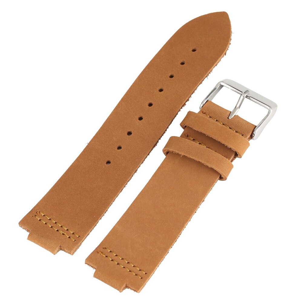 20 22 23mm bracelet de montre en cuir souple bracelet de remplacement pour montre en bois boucle ardillon bracelet de montre pour femmes hommes