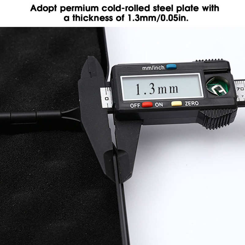 Mot de Passe mécanique Coffre-fort Portable Mini Mallette De Rangement Tôles D'acier À laminage à Froid Anti-vol Organisateur