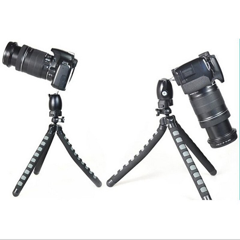 Mini Bal Hoofd Statief Dslr Dv Camera 360 Swivel Balhoofd 1/4 "Schroef Mount Stand LHB99