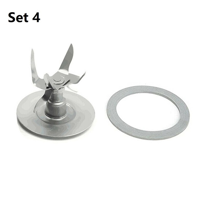 Parte di ricambio per frullatore Oster OSTER 4961, 4980 lama base in bachelite anello di tenuta albero quadrato kit miscelatore accesso macchina frullatore: impostato 4