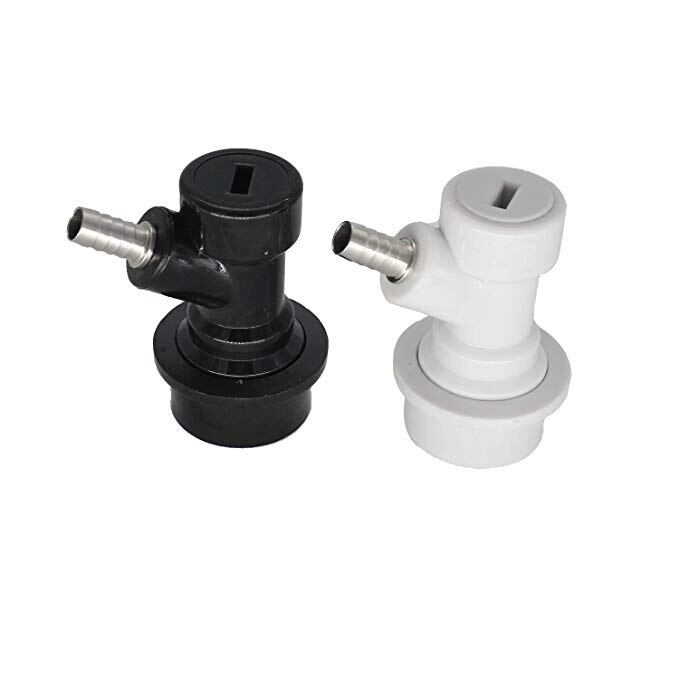 3.6L/5L/10L Beer ToolBall Lock Mini Keg Tap Dispenser For Mini Beer Keg 304 Stainless Steel mini keg spear Homebrew Spear: Ball Lock Barb Set