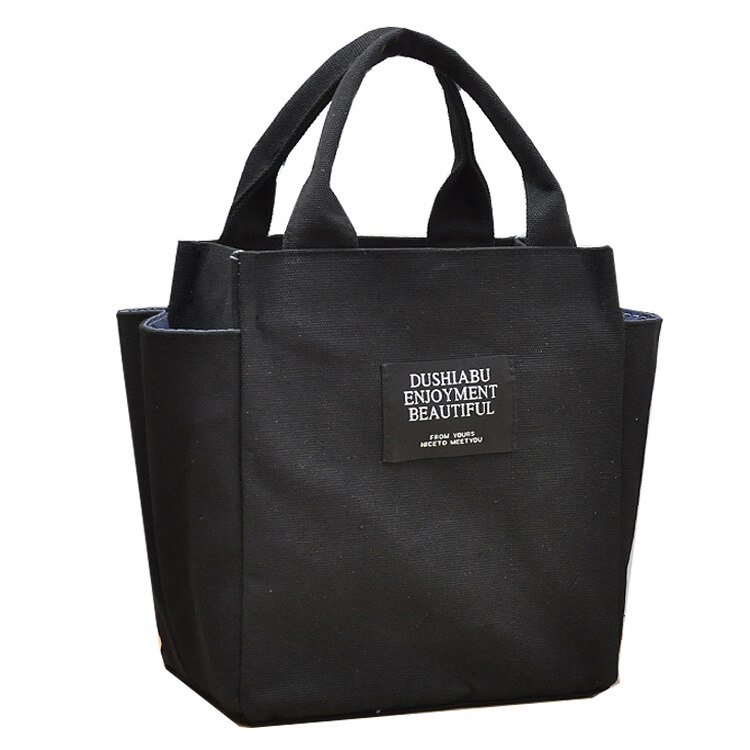 Women Pure color Tote Canvas Casual Hand Bags Lady messenge Bag Simple Canvas Shoulder Bag female Casual Tote