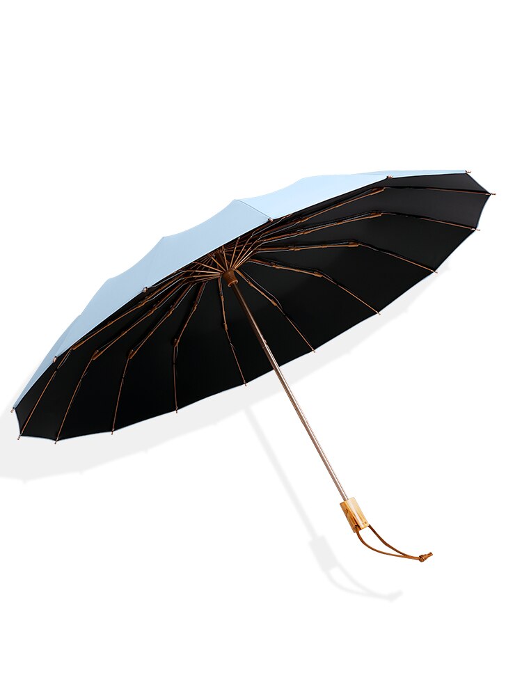 3Fold Academy Zon Winddicht Paraplu Reizen Grote Luxe Clear Parasol Paraplu Regen Vrouwen Sombrilla Ambrella BW50YS