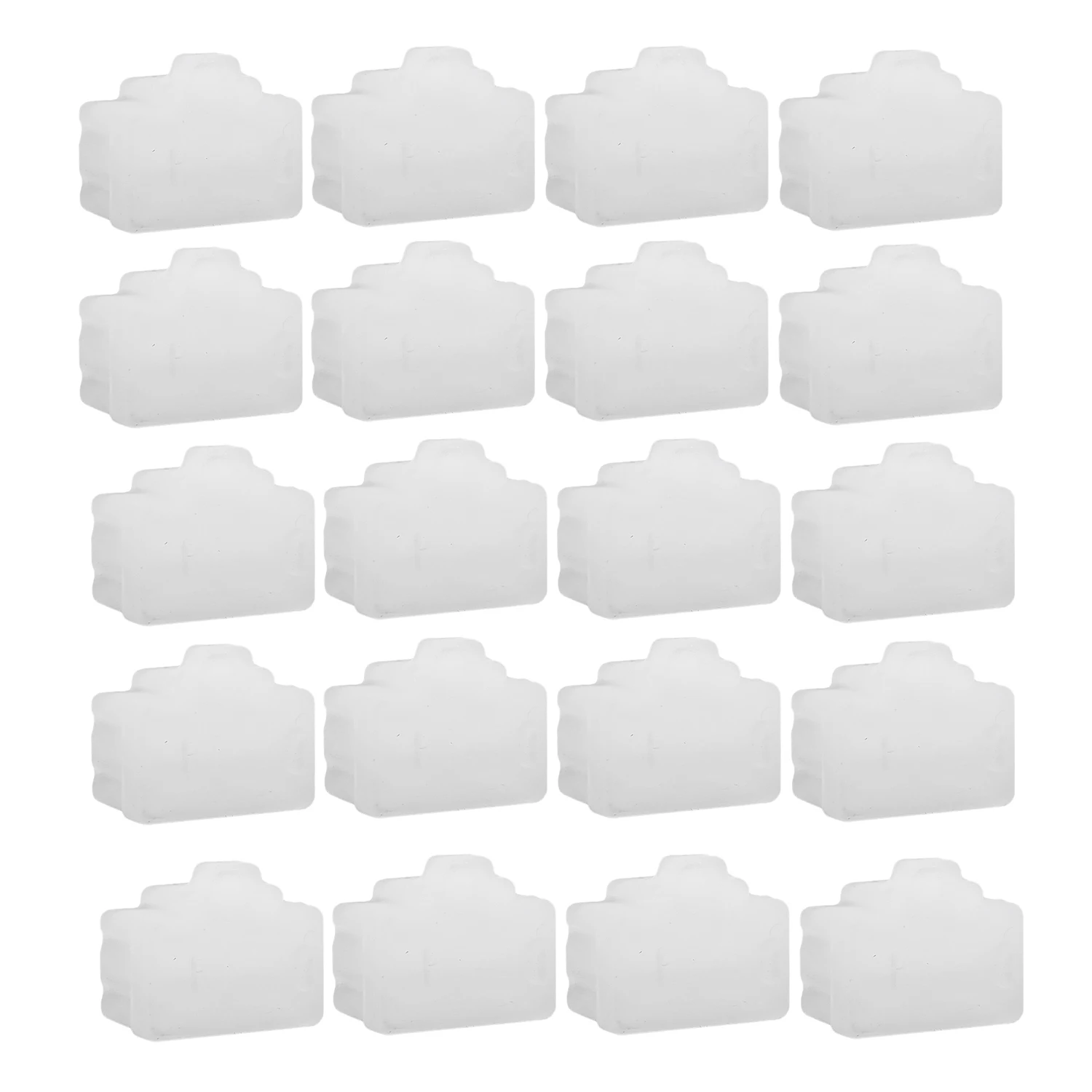 RJ45 Dustplugs Ethernet Hub Port RJ45 Anti Dust Cover Cap Protector Plug Silicone Stopper for Computer Router Switch Female Port