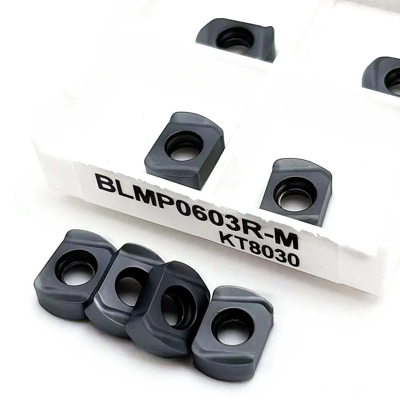 BLMP0603R alimentazione rapida TEBL fresa centro di lavoro barra efficiente tornio CNC BLMP 0603 inserto fresa a spalla