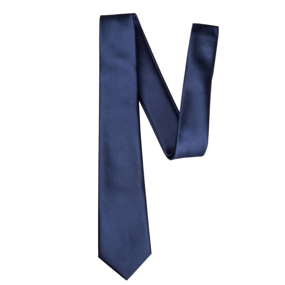 20 Styles Solid Men's Skinny Ties Plain Gravata Narrow Slim Ties Jacquard Woven Silk Ties for Mens Wedding Cravata 5.5cm