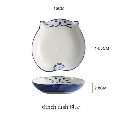 So cute ceramic soy sauce dish japanese ceramic dinner set mixing bowl