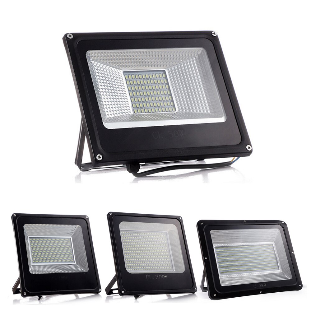 Led -valonheitin vedenpitävä valkoinen valkoinen valaistus hajataitteisuus valonheitin 50w 100w 150w 200w 300w 400w 500w kohdevalo puutarhaan
