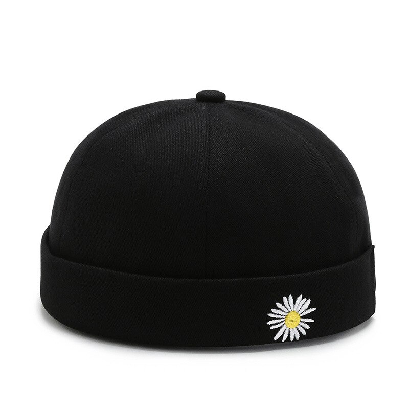 Bonnet de pêcheur en coton, casquette avec tête de mort, taille unique, manchette, , doux, extensible, léger, séchage rapide, Durable: 2