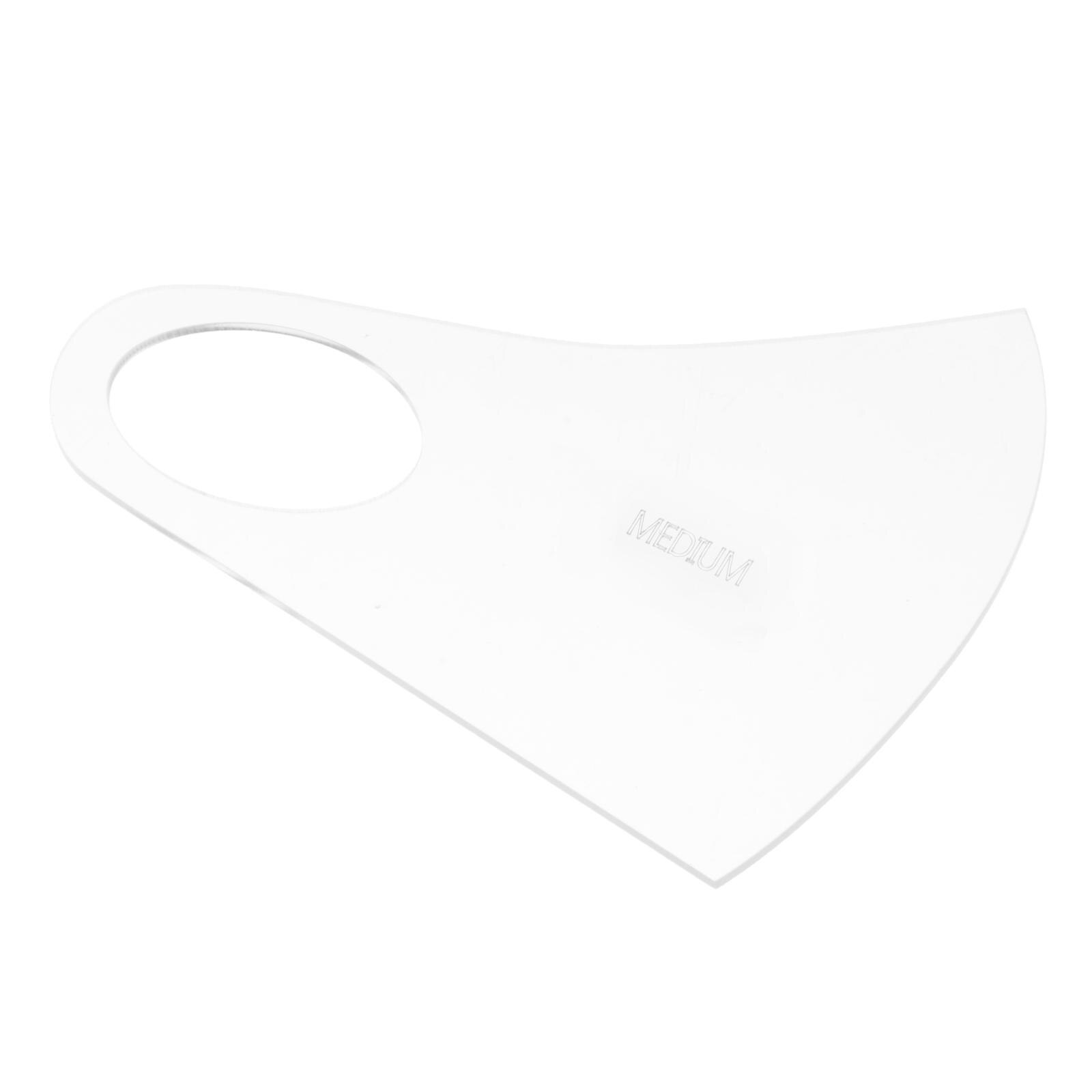 Sewing Pattern Templates Ruler for Sewing Dressmaking Pattern DIY Mask: B