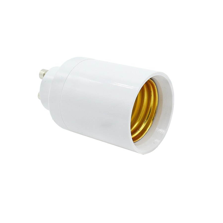 Adaptateur de Base d'ampoule GU10 à E27, connecteur bi-pin au convertisseur de douille de lampe à vis Edison, résistant à la chaleur jusqu'à 200, aucun risque d'incendie