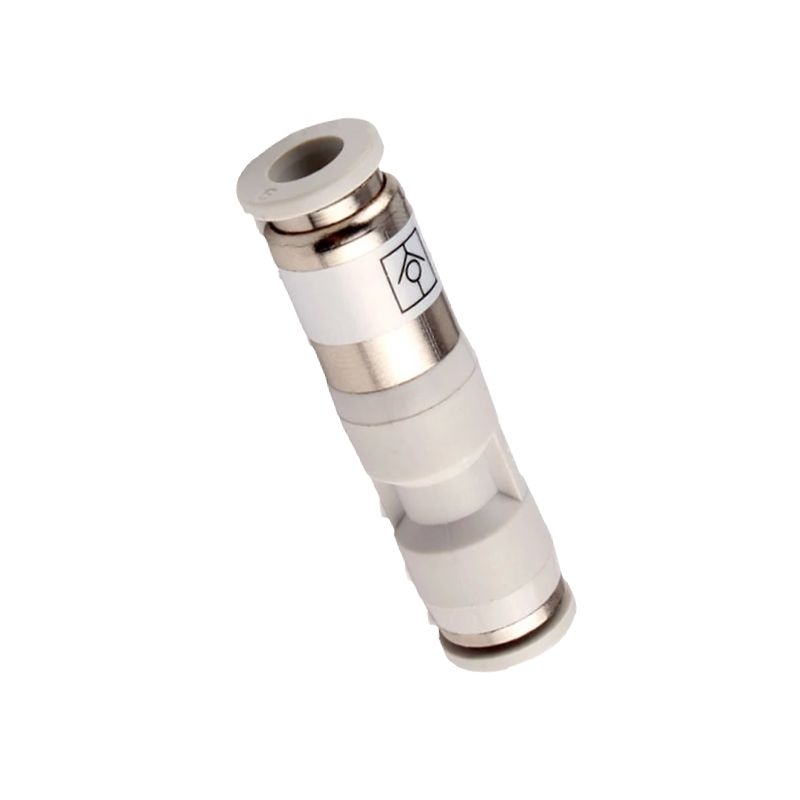 Luft pneumatisk tilbakeslagsventil 4mm 6mm 8mm 10mm 12mm enveis tilbakeslagsventil slange rør ett-trykks hurtigkobling koblingskobling