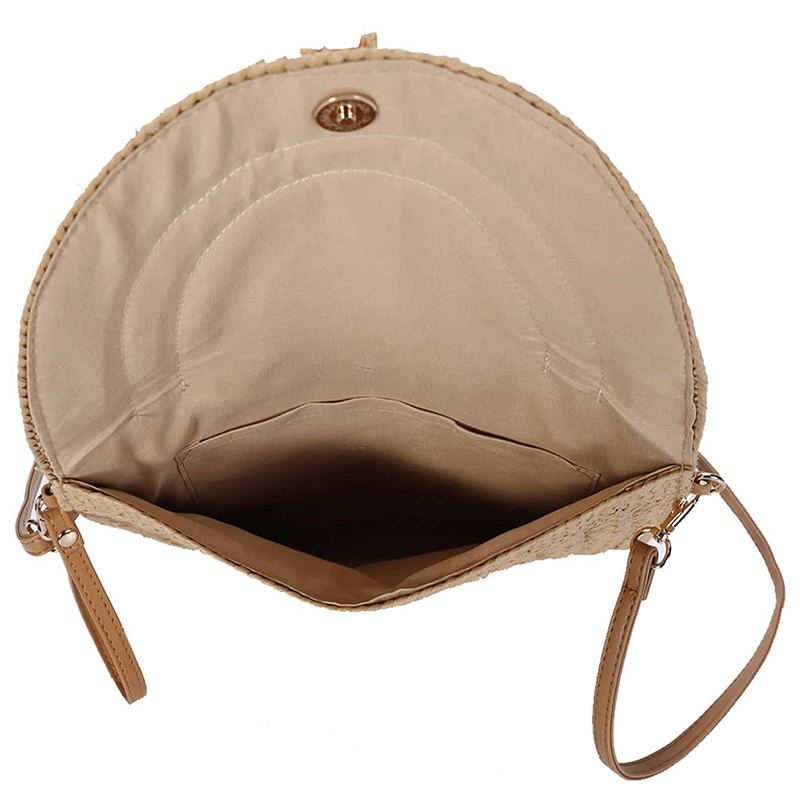 Bolsos tejidos de paja de rafia, bolsos de mano a la para mujer, bolsos de hombro tipo bandolera de verano para mujer, bolsos hechos a mano, bolso de playa