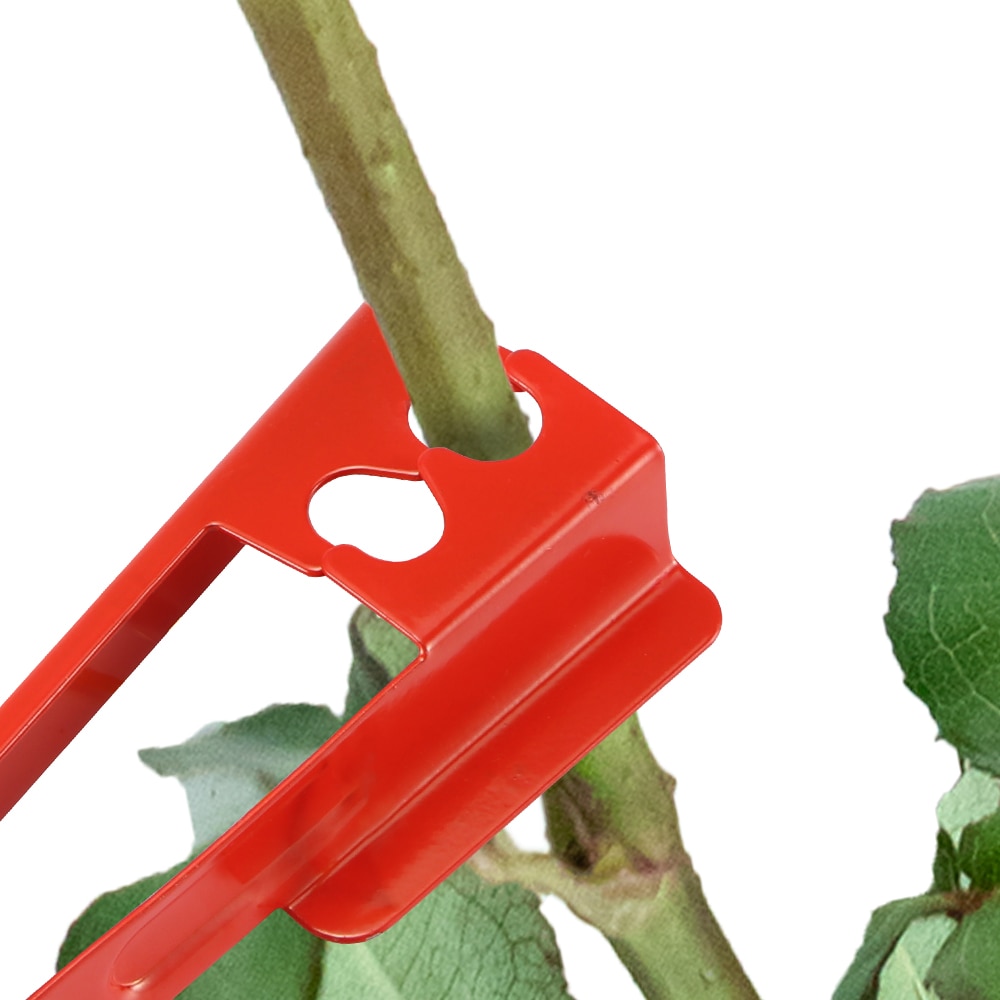 1pc gör-det-själv skurna verktyg florist metall trädgård blomma ros tagg stjälk blad stripper ros tång borttagning av grader trädgårdsverktyg