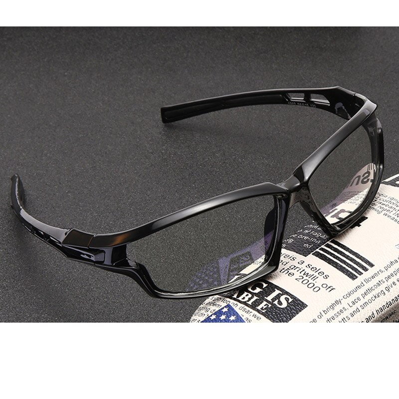Sport Optical Glasses Frame Men Male Prescription Eyeglasses Frame Myopia Spectacles Frame Clear Anti Blue Ray Eyewear