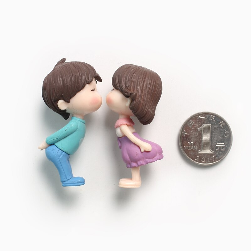 Decorative Bride & Bridegroom Wedding Fridge Magnets 3D Groom Wedding Decoration: Couples b