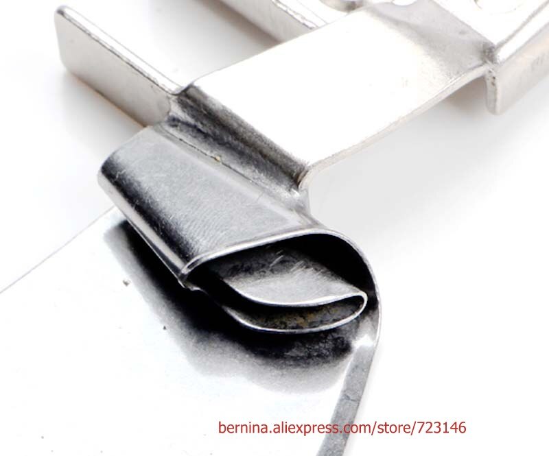 overlock SEWING folder hemmer hem size 3mm 1/8, 5mm 3/16, 6mm 1/4, 8mm 5/16, 12mm 1/2, 15mm 5/8, 20mm 3/4, 3/8 10mm, 22mm 7/8