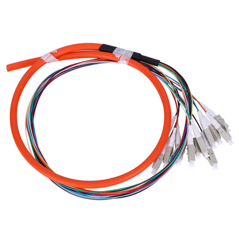 Fiber Pigtail Cable LC/UPC Multimode Fiber For Optical Fiber Local Area Networks Optical Fiber Communication