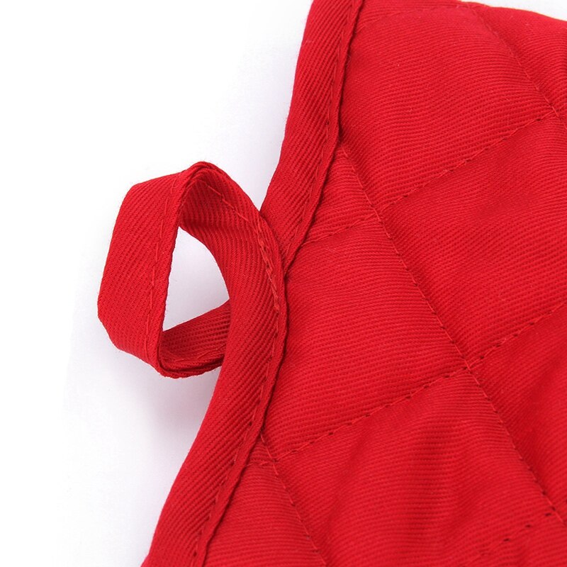 Guantes largos antideslizantes para horno, manoplas de seguridad resistentes al calor, utensilios de cocina para el hogar