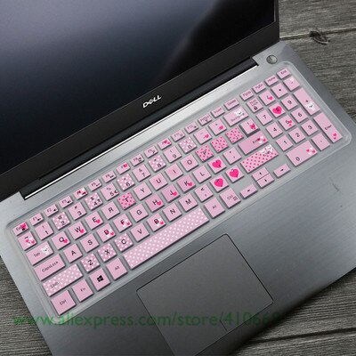 Laptop keyboard cover Protector for Dell inspiron 15 5547 15C 3000 5000 15mr 15CR 3543 15M Ins 15CR-1518L15CD 15MD 15MR M3541R: Bear
