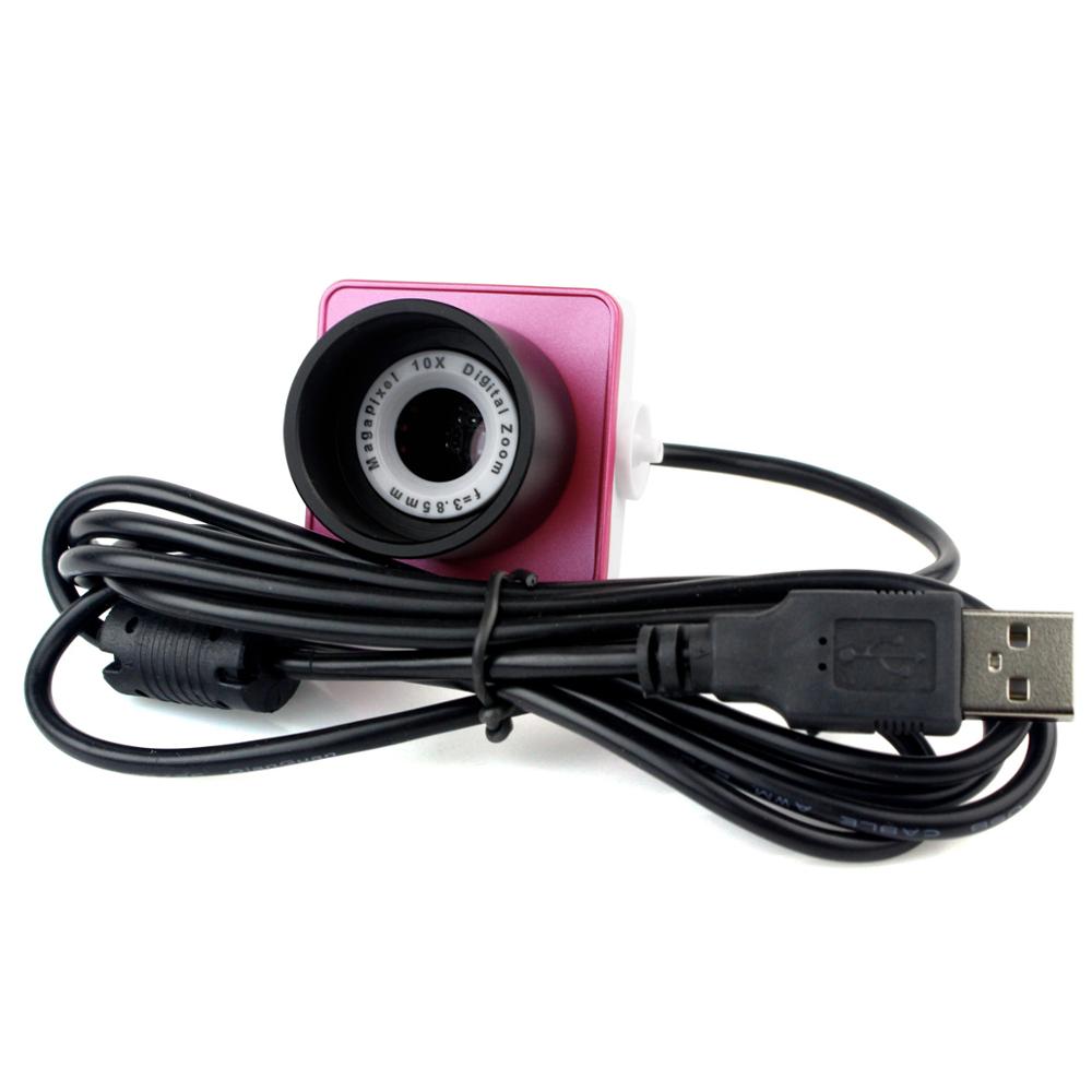 Datyson 1.25" 31.7mm Smart Webcam 0.3MP USB Telescope Digital Camera Eyepiece: Pink